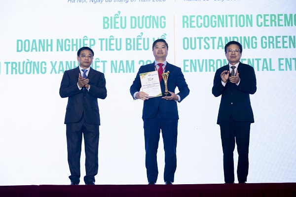 Yến sào Khánh Hòa được vinh danh là doanh nghiệp tiêu biểu về năng lượng môi trường xanh Việt Nam