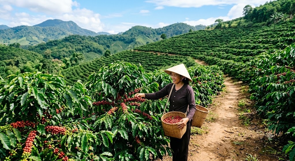 Giá cà phê hôm nay 10/7: Giảm mạnh