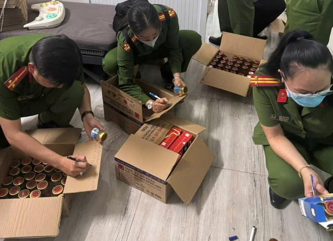 Công an tỉnh Vĩnh Long: Khuyến cáo không nên dùng 27 sản phẩm nước yến giả của Công ty Cổ phần Sài Gòn GoldenCare