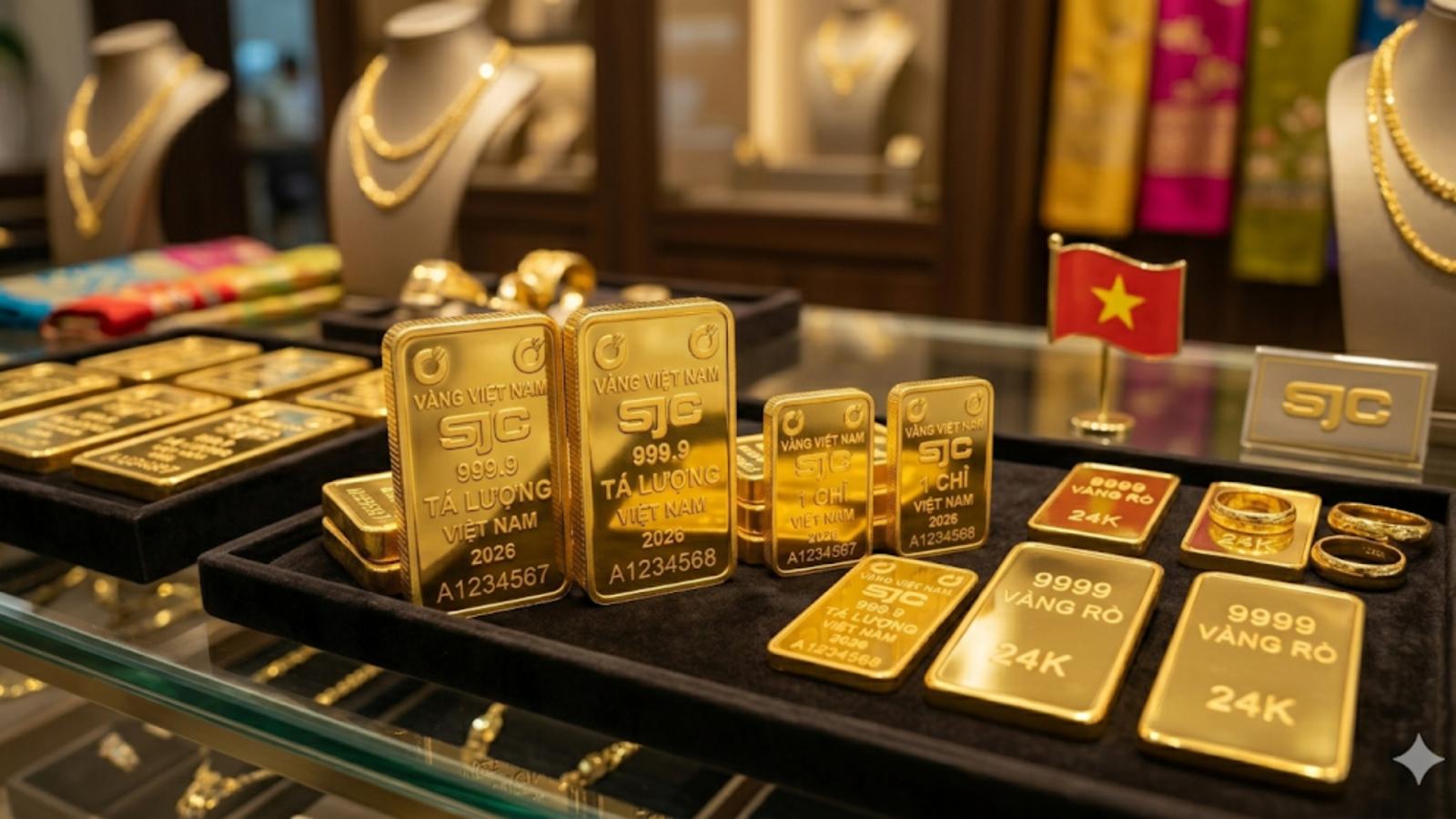 Cập nhật giá vàng hôm nay 10/7: Vàng SJC tăng 1,4 triệu đồng/lượng, nhà đầu tư vẫn dè dặt xuống tiền