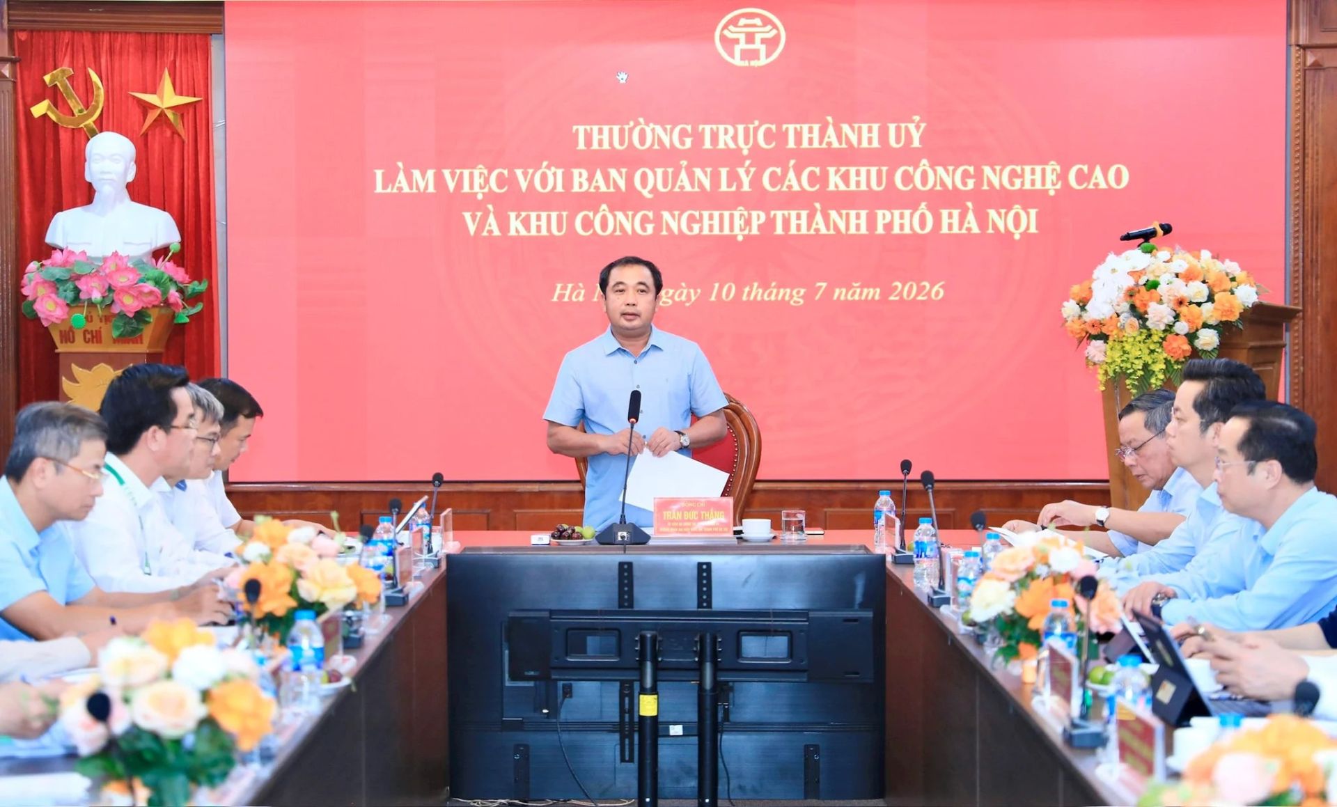 Hà Nội hoàn thiện hệ sinh thái để tăng sức hút đầu tư vào Khu Công nghệ cao Hòa Lạc
