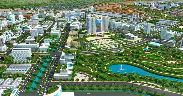 H&agrave; Nội đặt mục ti&ecirc;u phấn đấu ho&agrave;n th&agrave;nh to&agrave;n bộ c&ocirc;ng t&aacute;c GPMB tại Khu c&ocirc;ng nghệ cao H&ograve;a Lạc, Khu c&ocirc;ng nghệ cao Sinh học v&agrave; c&aacute;c khu c&ocirc;ng nghiệp đ&atilde; được chấp thuận chủ trương đầu tư ngay trong năm 2026. Ảnh: VGP