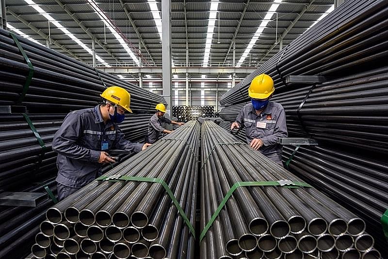 Giá thép hôm nay 11/7: Tăng trên diện rộng