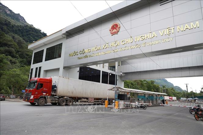 Cải cách, hiện đại hóa hải quan tại cửa khẩu quốc tế Thanh Thủy