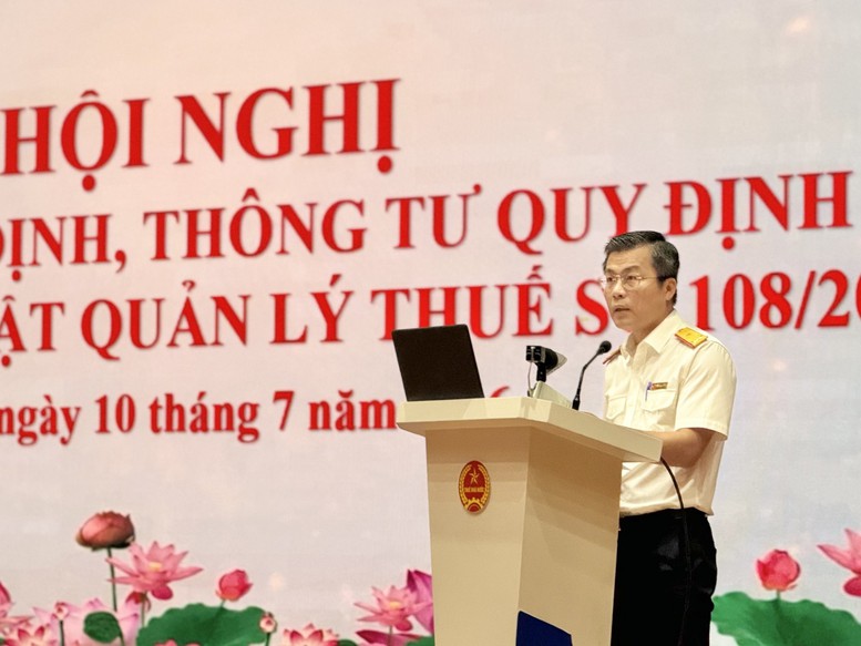 Hàng nghìn cán bộ thuế cập nhật chính sách mới, thống nhất thực thi Luật Quản lý thuế