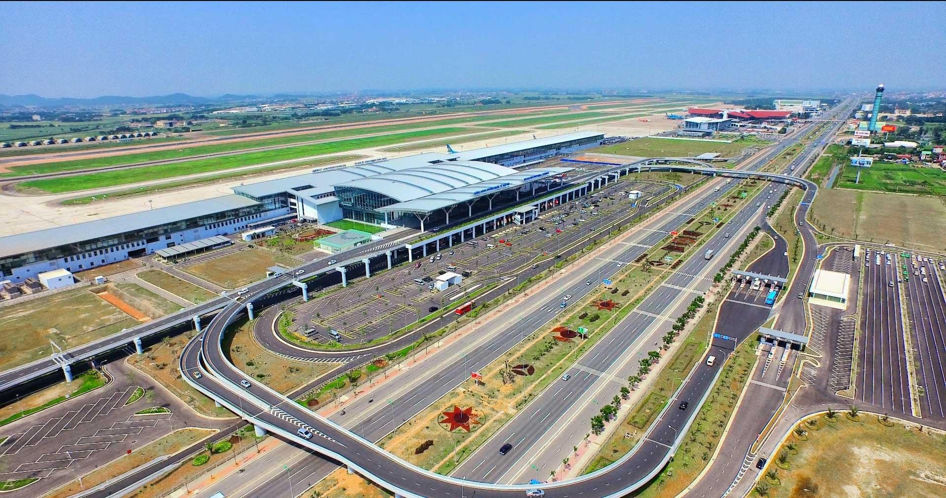 Khu vực quy hoạch Khu đ&ocirc; thị Bắc Hồng được định hướng ph&aacute;t triển th&agrave;nh đ&ocirc; thị hiện đại gắn với s&acirc;n bay quốc tế Nội B&agrave;i. (Ảnh minh họa)