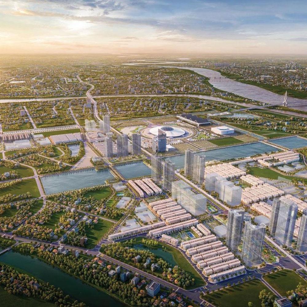 Hà Nội duyệt quy hoạch khu đô thị gần 350 ha do Vingroup đề xuất tại cửa ngõ sân bay Nội Bài