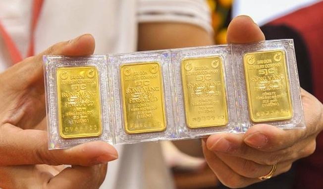 Giá vàng sáng 14/7: Lao dốc, SJC mất 1,6 triệu đồng/lượng