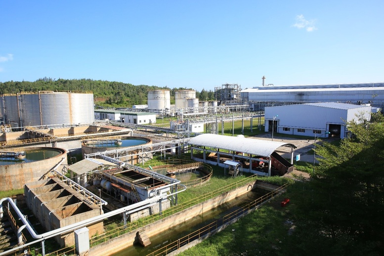 Nh&agrave; m&aacute;y Ethanol Dung Quất được "hồi sinh", từng bước hoạt động trở lại