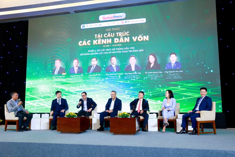 Giảm áp lực cho tín dụng ngân hàng bằng tái cấu trúc các kênh dẫn vốn