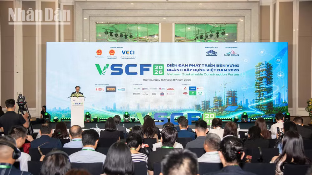 Khai mạc Diễn đàn VSCF 2026 với chủ đề “Định hình Net Zero Việt Nam-Tái kiến tạo cho 2050”