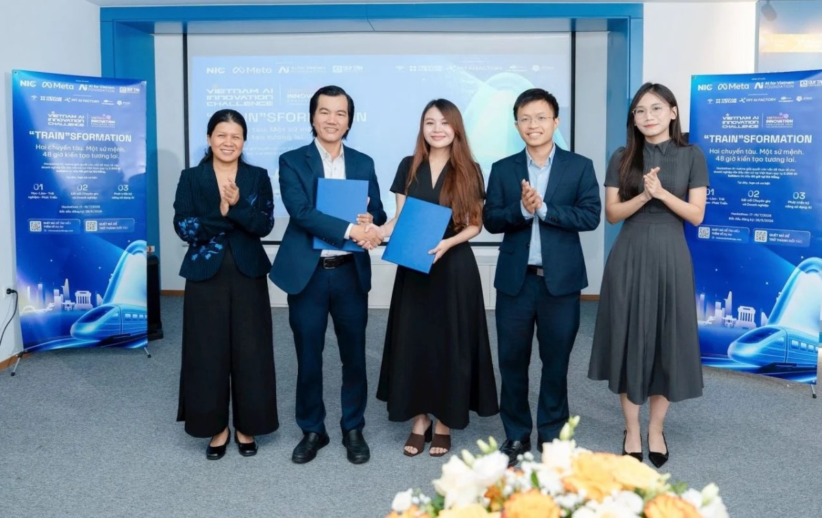 NIC phát động Vietnam AI Innovation Challenge 2026 và Olympic AI quốc tế 2027 tại Hà Nội