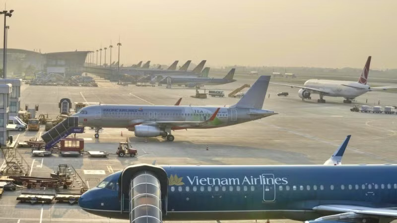 Nhu cầu vận tải hàng không toàn cầu tăng mạnh, châu Á giữ vai trò ngày càng quan trọng