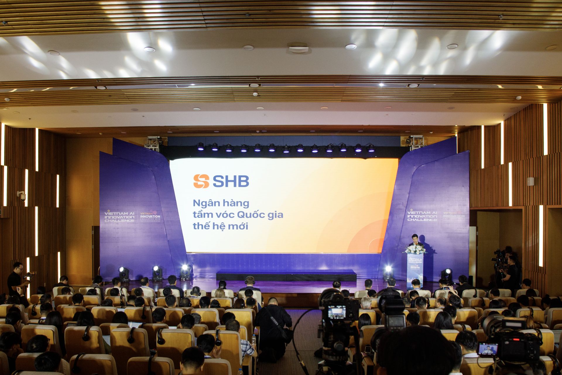 SHB đưa bài toán thực tiễn ngành ngân hàng đến Vietnam AI Innovation Challenge 2026