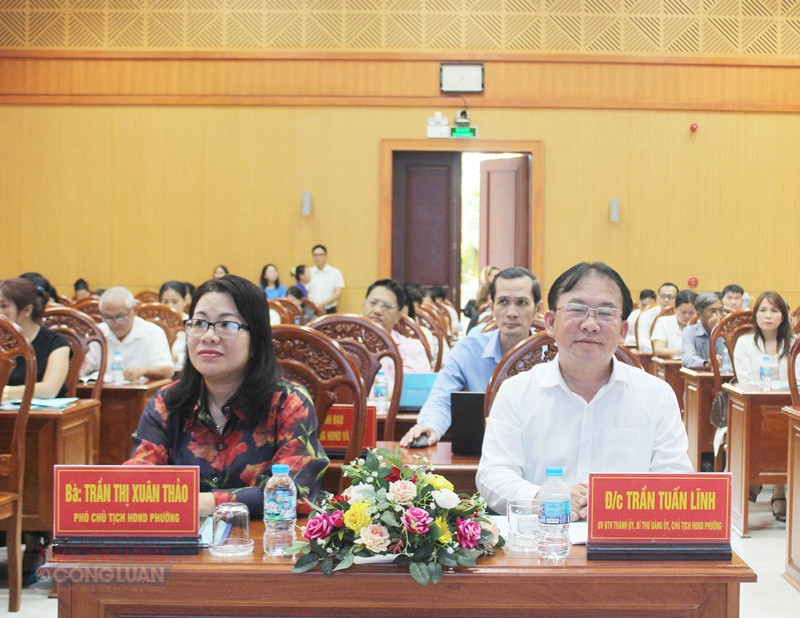 Phường Bà Rịa (TP HCM)  gặp gỡ và đối thoại với doanh nghiệp 
