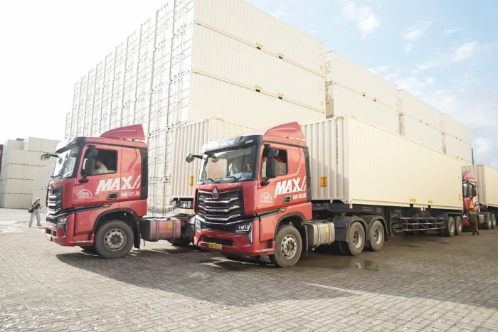Hòa Phát bàn giao hơn 4.000 container cho các đối tác lớn trong và ngoài nước