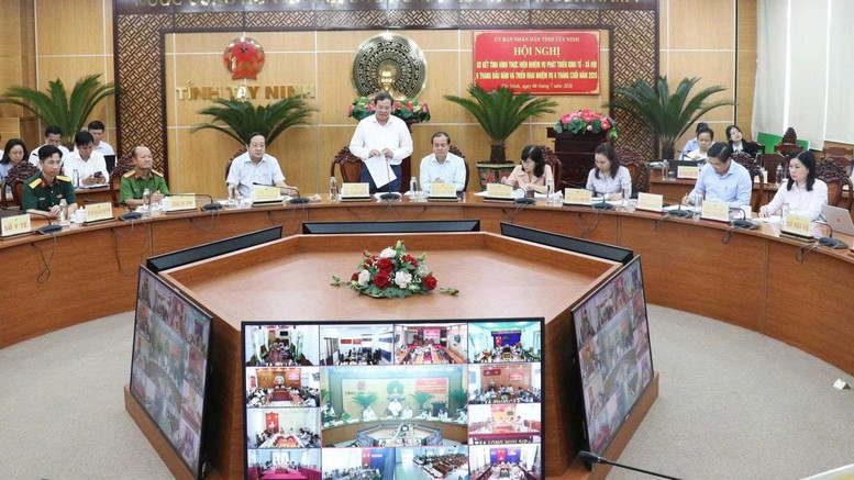 Trong 6 th&aacute;ng đầu năm 2026, GRDP của T&acirc;y Ninh tăng 10,12%, dẫn đầu khu vực Đ&ocirc;ng Nam Bộ
