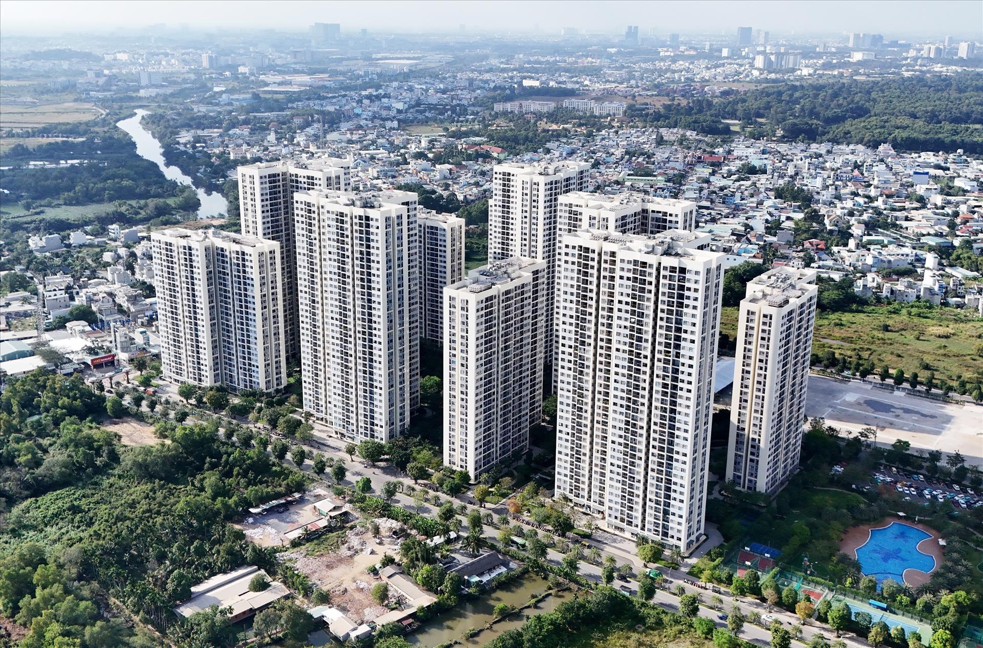 Căn hộ TP.HCM lập mặt bằng giá mới, dưới 60 triệu đồng/m² ngày càng hiếm