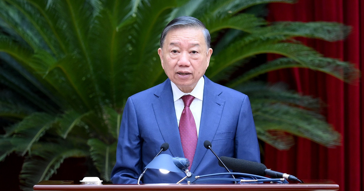 Phát biểu của Tổng Bí thư, Chủ tịch nước Tô Lâm khai mạc Hội nghị lần thứ 3 Ban Chấp hành Trung ương Đảng khóa XIV