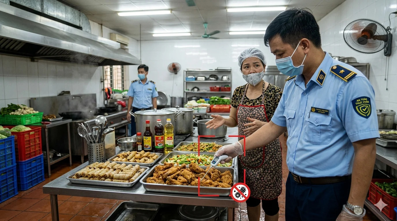 Siết quản lý để chặn nguy cơ mất an toàn thực phẩm tại các cơ sở ăn uống