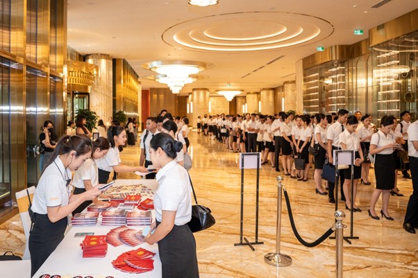 ‘Cơn sốt’ từ Ngày hội tuyển dụng quy mô lớn của Sun PhuQuoc Airways đổ bộ Hà Nội