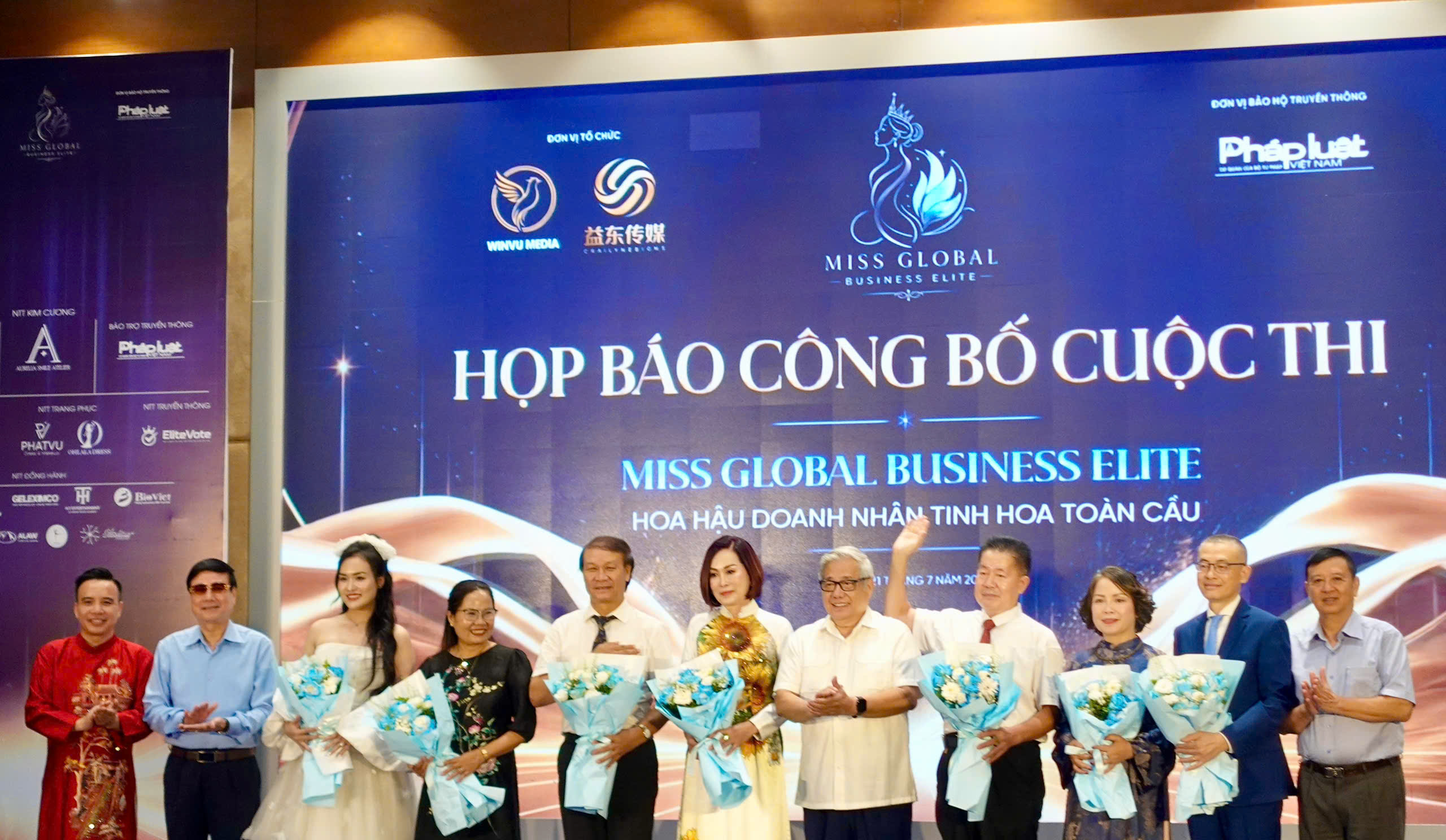 Ra mắt Hội đồng Ban Gi&aacute;m khảo Quốc tế của Miss Global Business Elite 2026