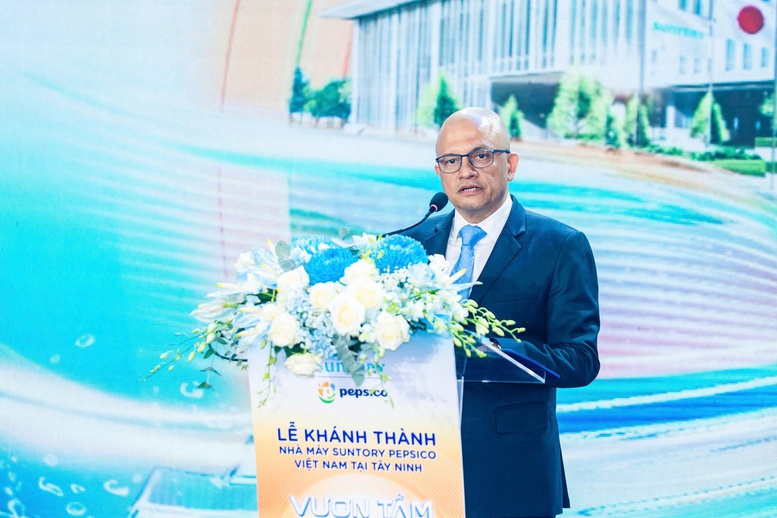 &Ocirc;ng Ashish Joshi - Tổng Gi&aacute;m đốc Suntory PepsiCo Việt Nam