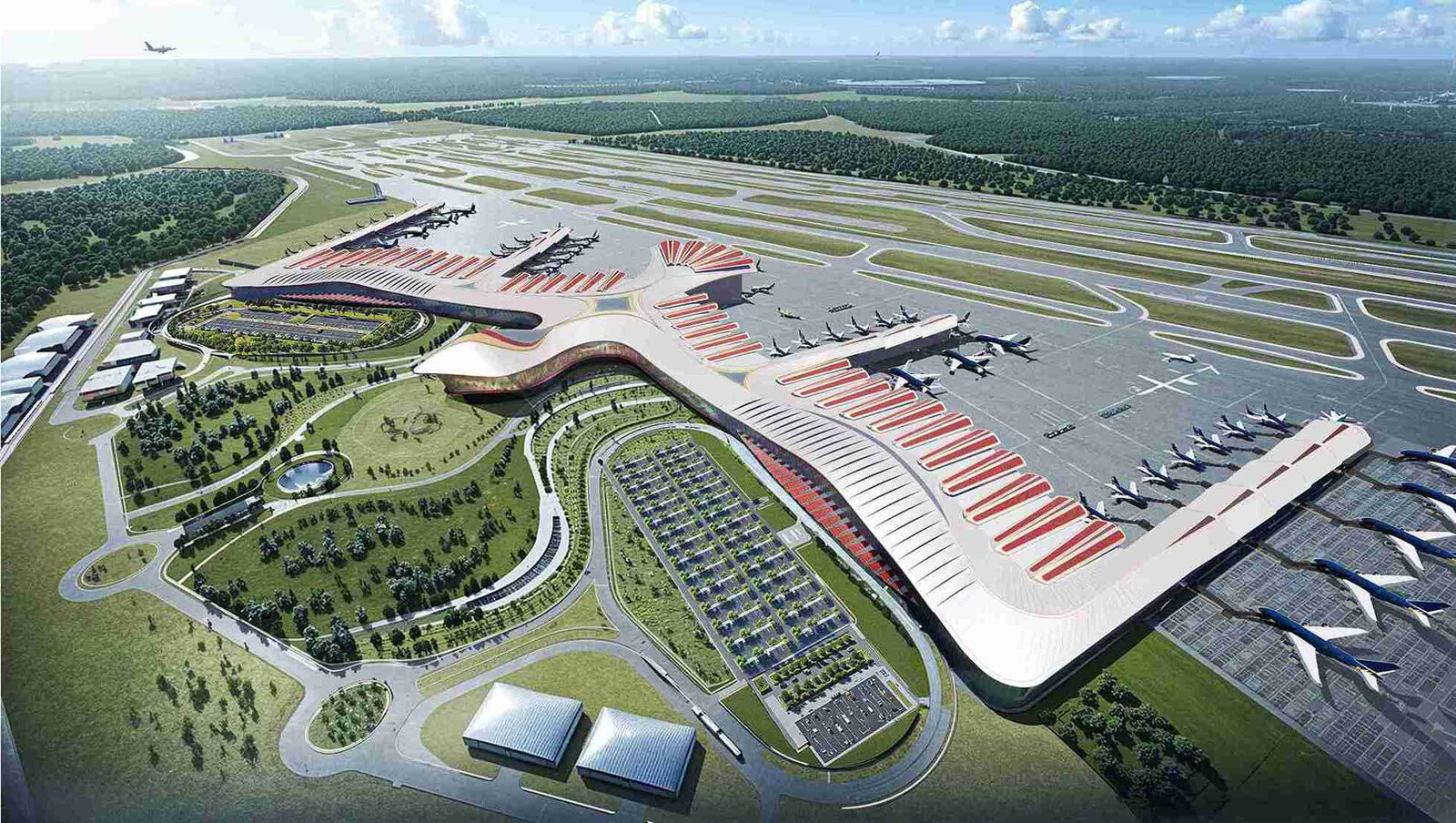 Ống thép Hòa Phát đồng hành cùng các công trình trọng điểm, phục vụ APEC 2027
