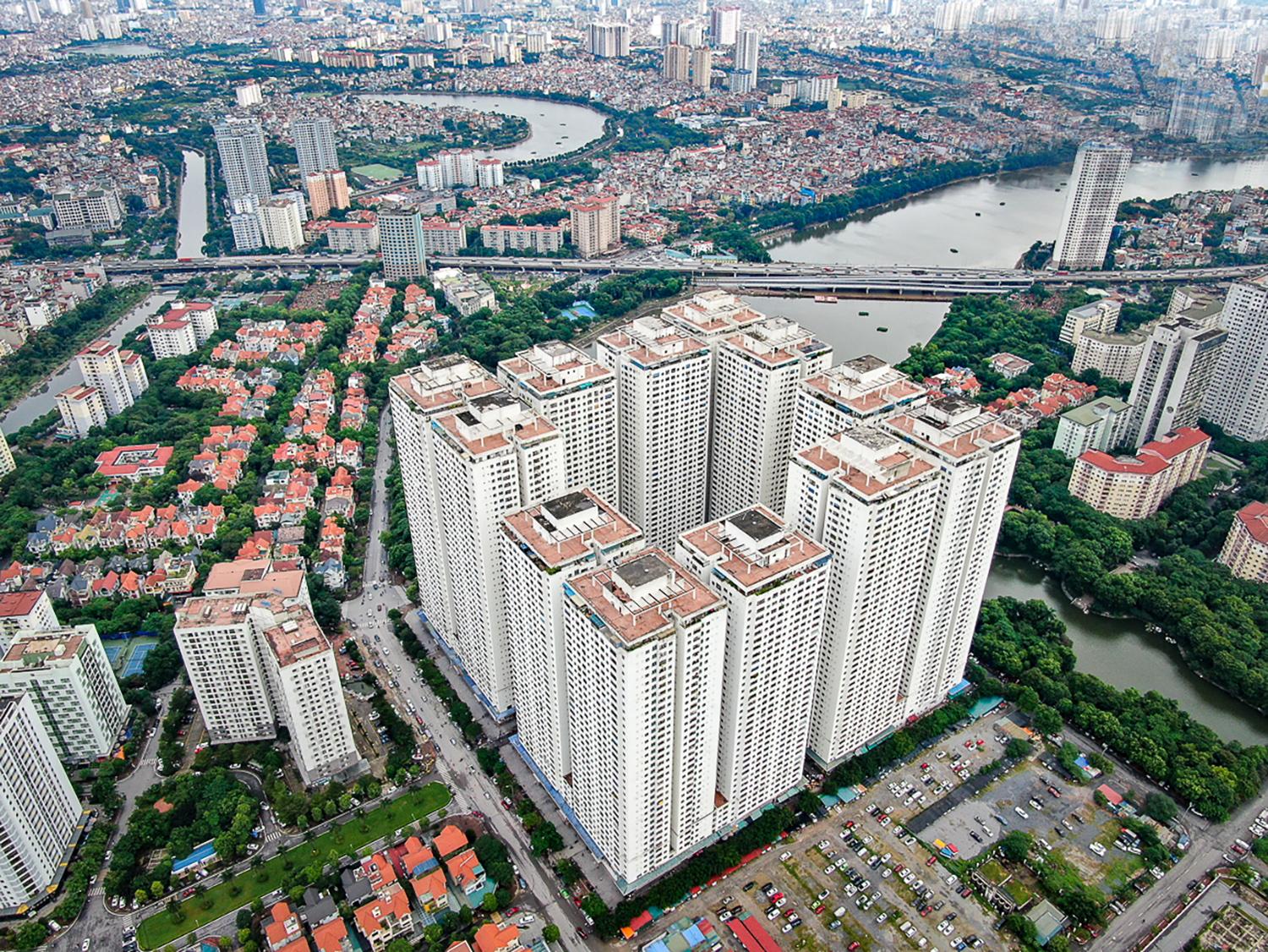 Hà Nội tăng tốc 114 dự án nhà ở xã hội