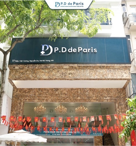 Phòng khám Chuyên khoa thẩm mỹ P.D De Paris xây dựng uy tín từ nền tảng an toàn y khoa