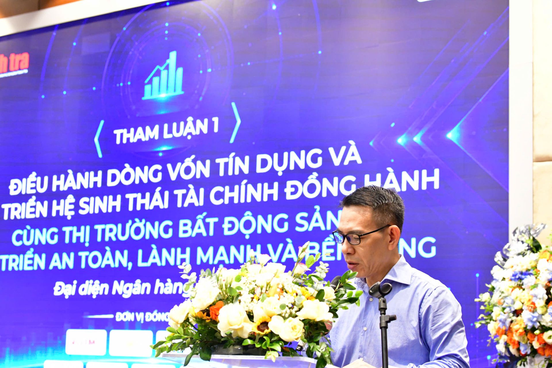 &Ocirc;ng Đ&agrave;o Văn H&agrave;, Ph&oacute; Vụ trưởng Vụ Dự b&aacute;o - Thống k&ecirc;, Ng&acirc;n h&agrave;ng Nh&agrave; nước. (Ảnh: BTC)