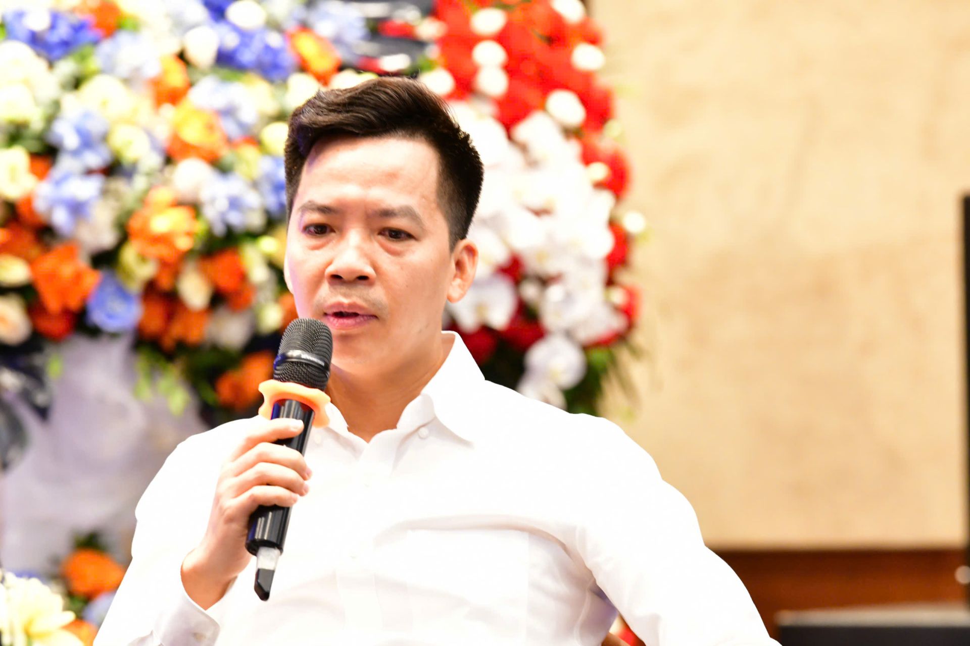 &Ocirc;ng H&agrave; Quang Hưng, Cục ph&oacute; Cục Quản l&yacute; nh&agrave; v&agrave; Thị trường bất động sản, Bộ X&acirc;y dựng. (Ảnh: BTC)