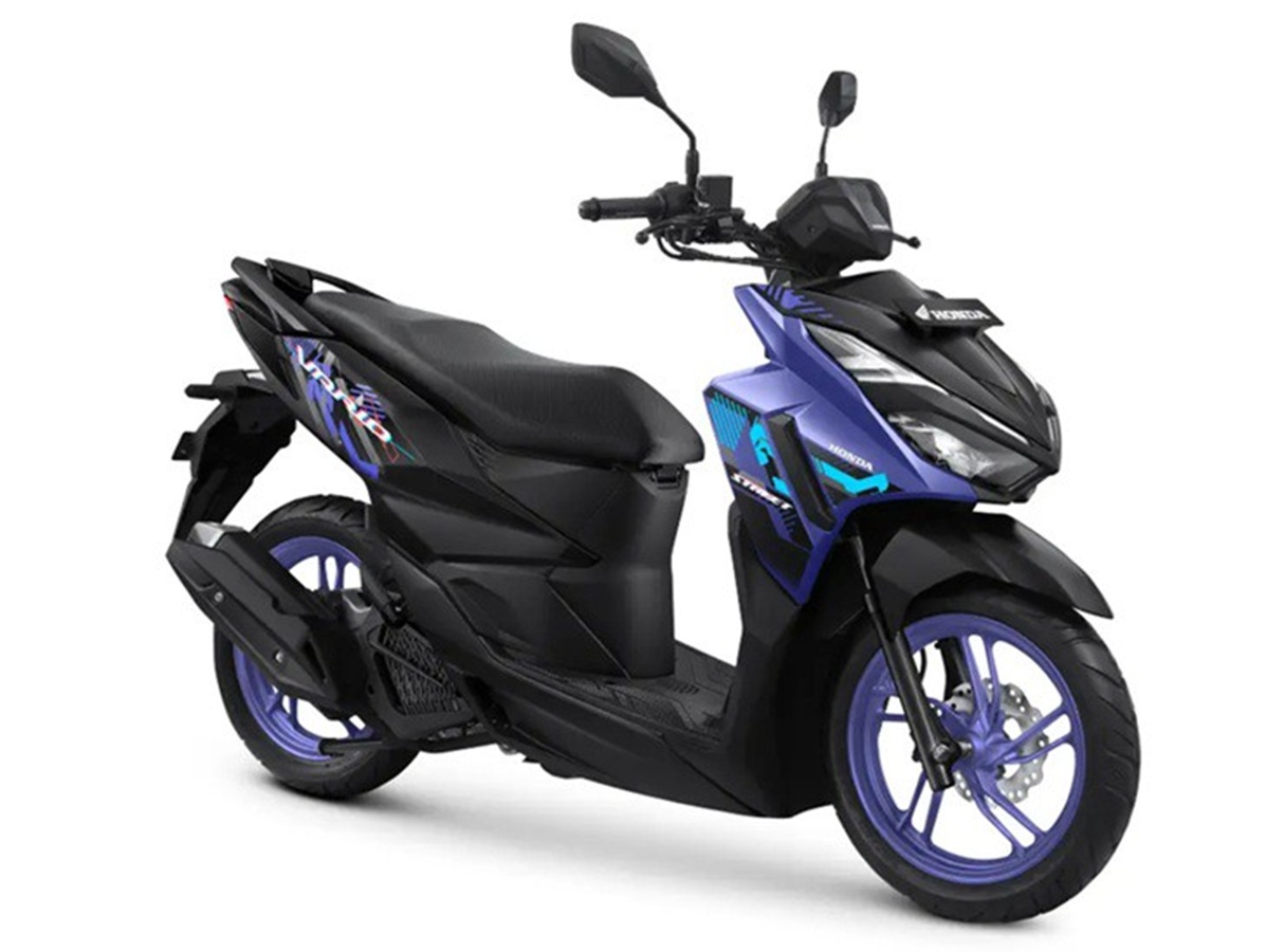Honda Việt Nam bổ sung phiên bản Street ghi đông trần cho mẫu tay ga Vario 125 đời 2027