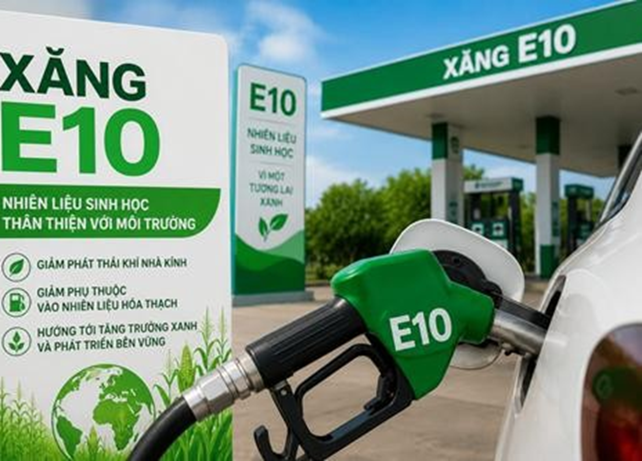 Hà Nội siết quy trình kiểm soát xăng E10 trên toàn địa bàn