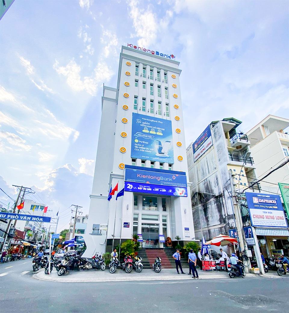 KienlongBank duy trì đà tăng trưởng lợi nhuận