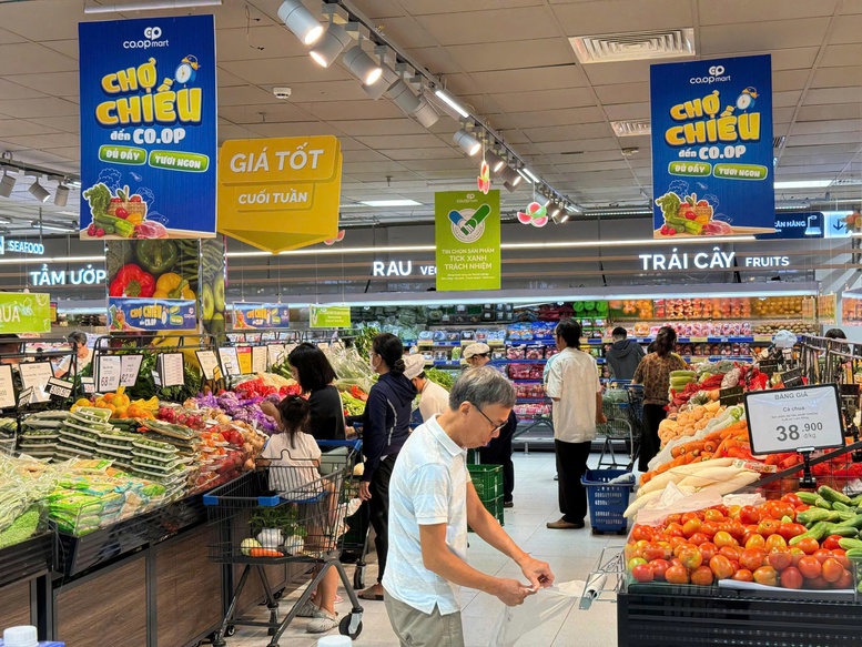 Saigon Co.op đồng hành mùa tựu trường với hàng nghìn ưu đãi