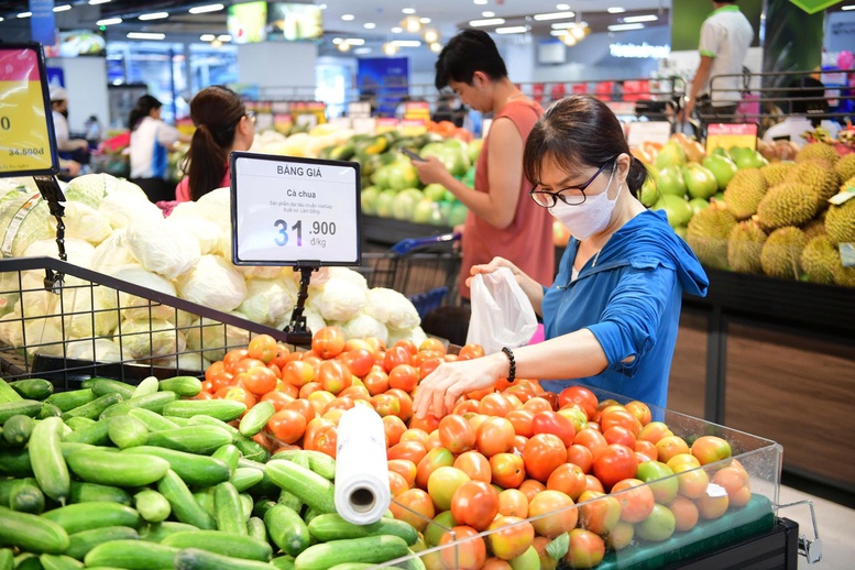 Saigon Co.op tăng cường nguồn h&agrave;ng rau, củ, quả tươi, g&oacute;p phần mang đến những bữa ăn chất lượng cho c&aacute;c gia đ&igrave;nh - Ảnh: VGP/LT