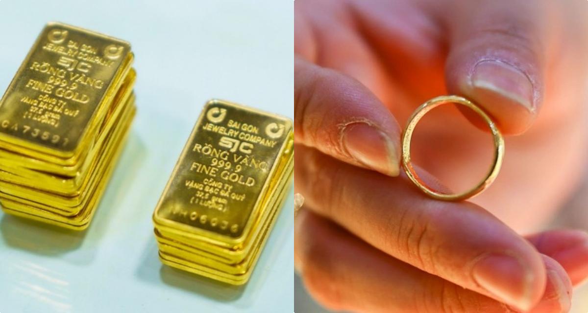 Giá vàng chiều nay 25/7: SJC tăng vọt 2 triệu đồng/lượng, vàng nhẫn thu hẹp chênh lệch