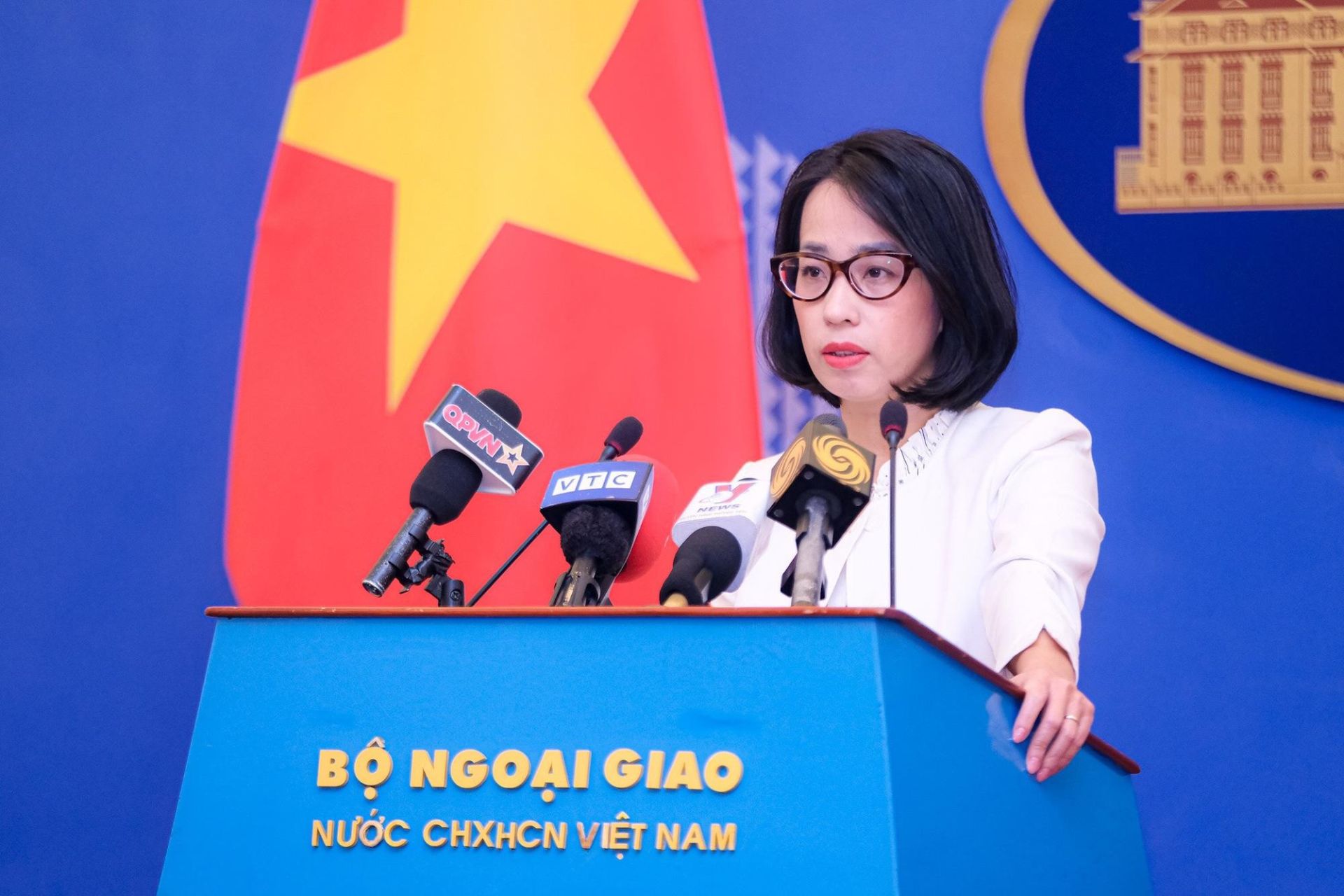 Việt Nam lên tiếng về mức thuế 12,5% mới của Mỹ