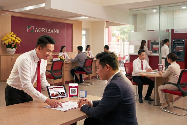 Agribank tung gói vốn ưu đãi tiếp sức hộ kinh doanh bứt phá mạnh