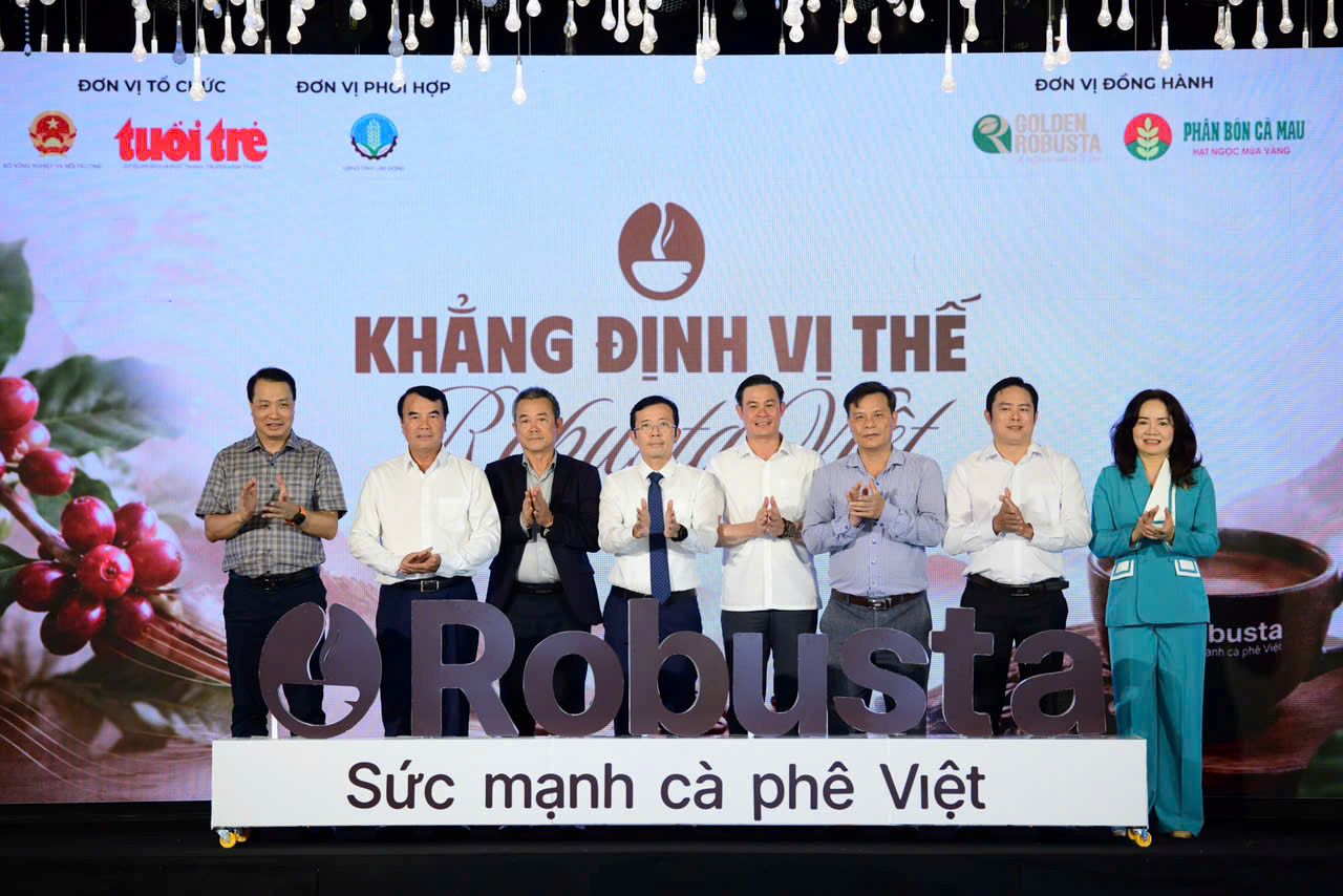 Phân bón Cà Mau góp phần nâng cao thương hiệu cà phê Robusta Việt trên bản đồ thế giới