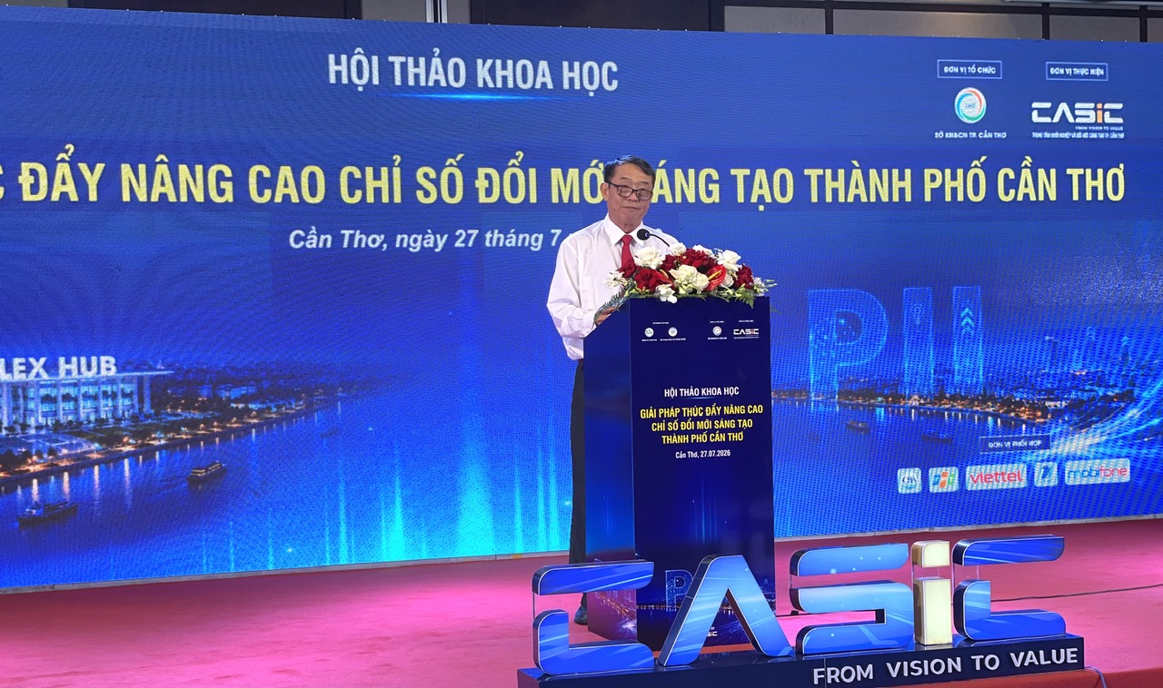 Cần Thơ: Đổi mới sáng tạo tạo nền tảng vững chắc cho phát triển kinh tế-xã hội