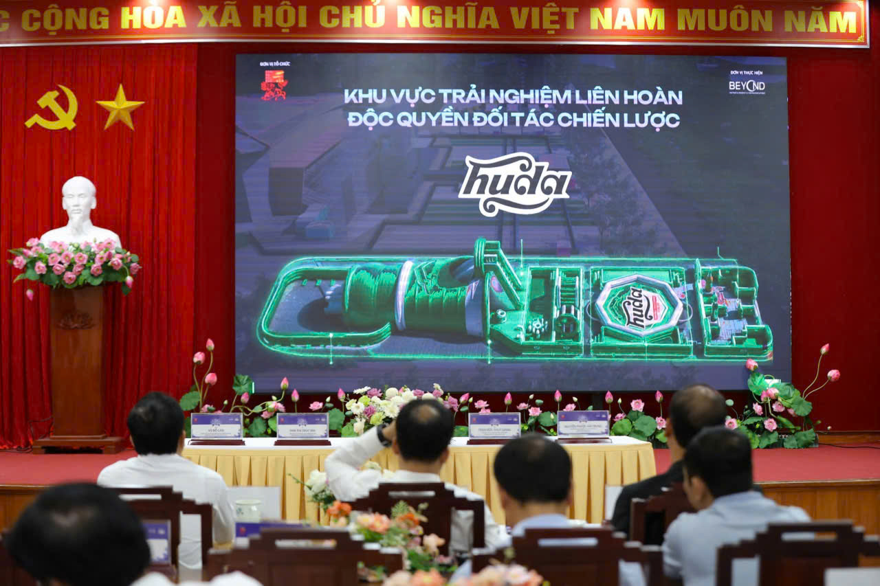 Carlsberg Việt Nam và Huda đồng hành cùng thành phố Huế kiến tạo Hue Wonderverse Music Fest 2026 – biểu tượng lễ hội mới của Cố đô
