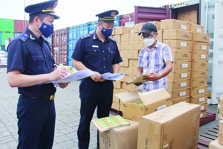 Phân cấp thẩm quyền kiểm tra chuyên ngành lĩnh vực hải quan, kế toán, kiểm toán, chứng khoán, bảo hiểm