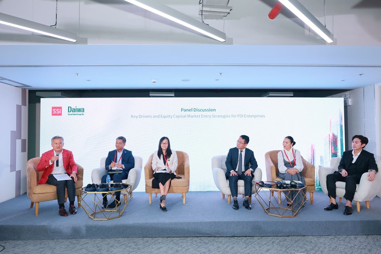 Hội thảo "Lộ tr&igrave;nh ni&ecirc;m yết cho doanh nghiệp FDI tại Việt Nam"