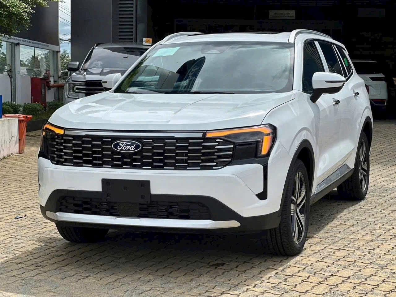 Ford Territory l&agrave; một trong những đối thủ cạnh tranh trực tiếp của Mazda CX-5. Ảnh: Internet