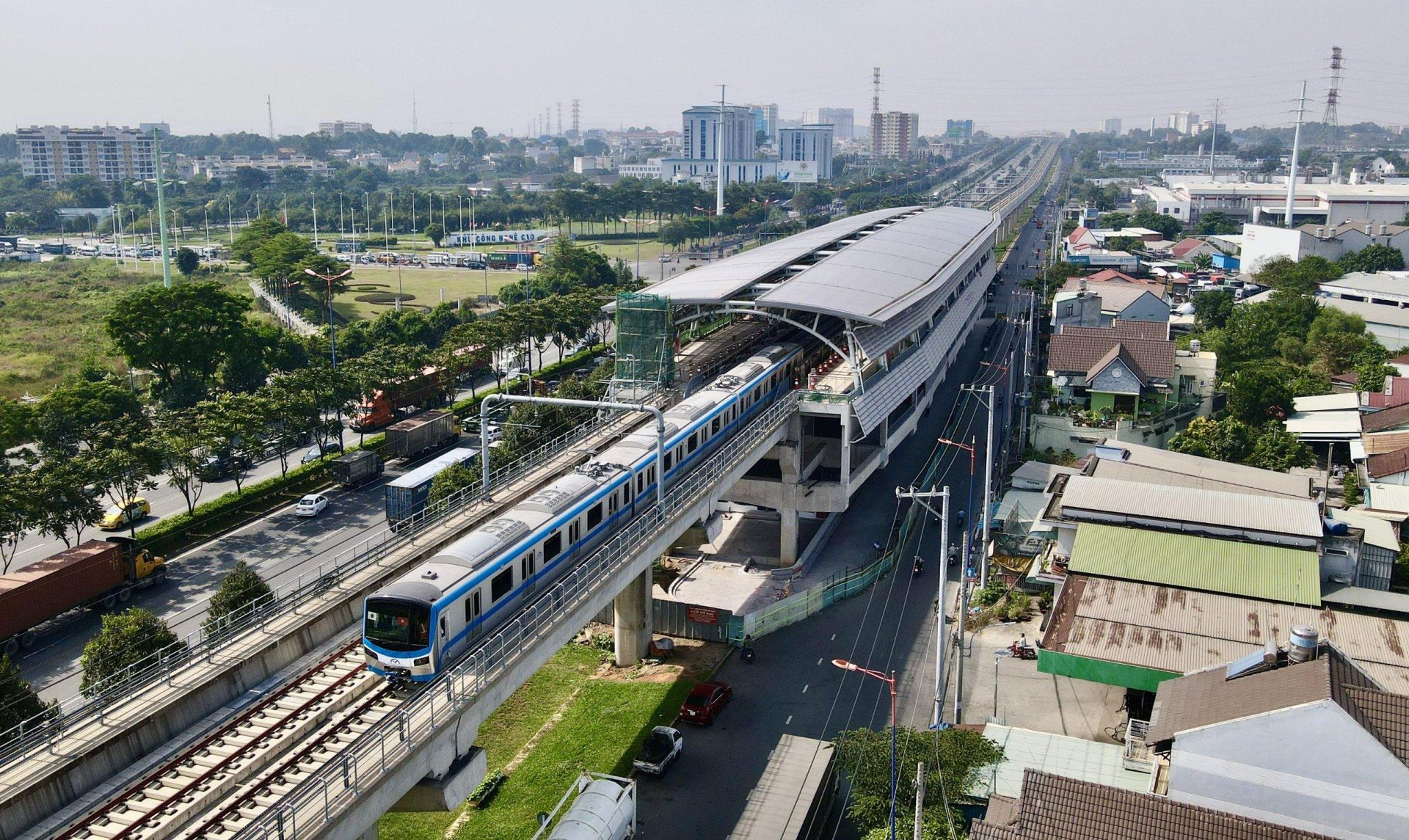 Metro được kỳ vọng trở th&agrave;nh động lực ph&aacute;t triển giao th&ocirc;ng c&ocirc;ng cộng v&agrave; đ&ocirc; thị TP.HCM. Ảnh minh họa, nguồn: Internet