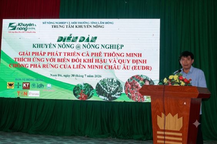 Mở hướng phát triển cà phê thông minh, bền vững cho Lâm Đồng