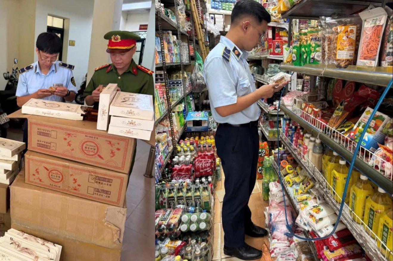 Hà Nội xử lý hơn 2.700 vụ buôn lậu, hàng giả trong tháng 7, thu ngân sách gần 749 tỷ đồng