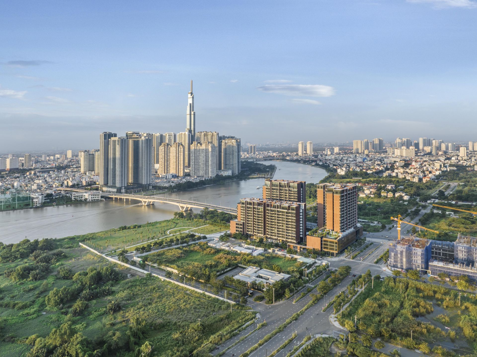 Hạ tầng giao th&ocirc;ng tiếp tục được kỳ vọng tạo động lực cho thị trường bất động sản TP.HCM. Ảnh: Internet